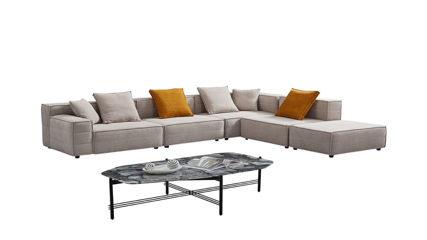 AE-Y1009 Top Grade Fabric Large Sectional Sofa Collection