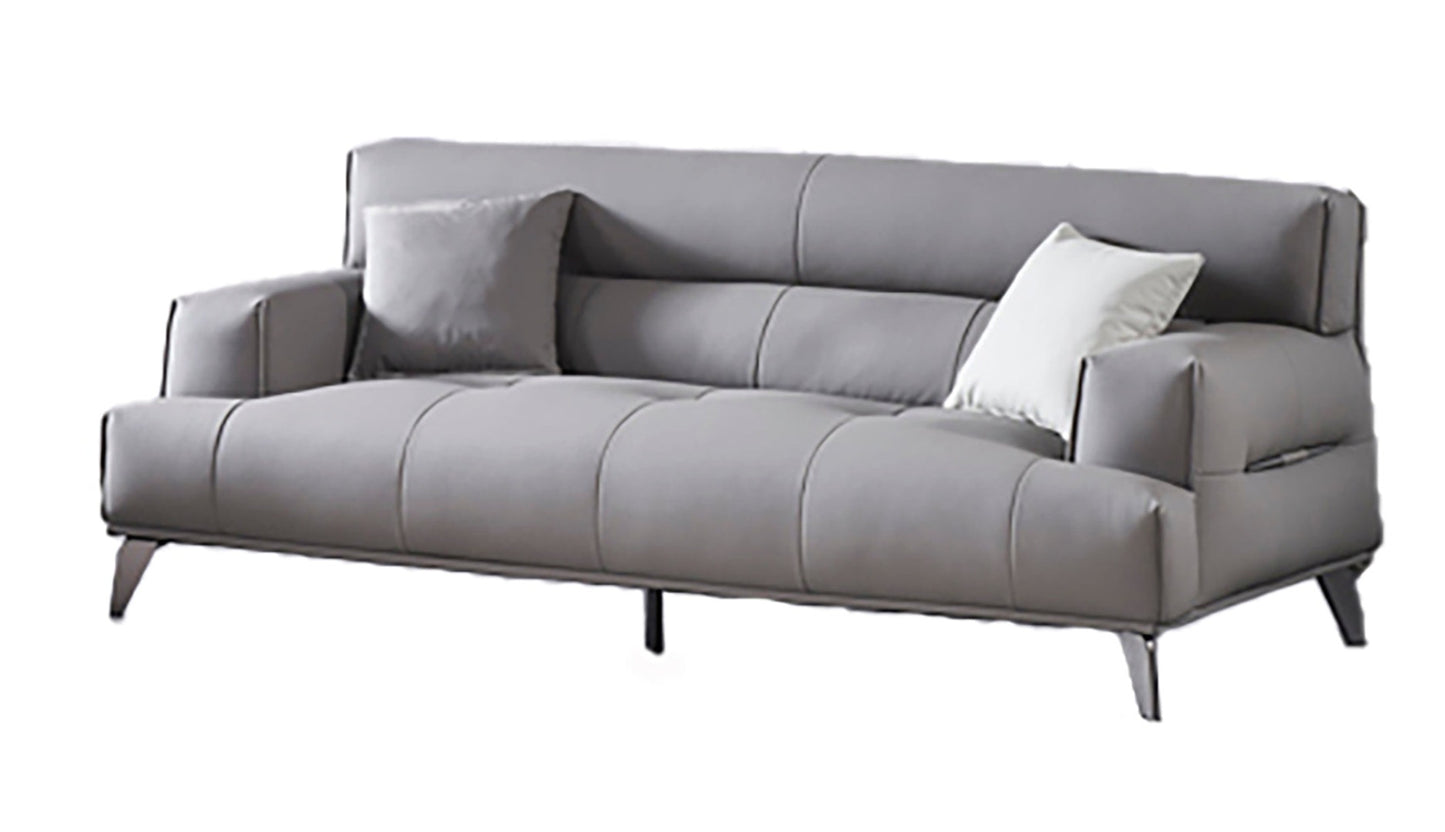 AE2378 Leather Like Fabric Sofa Collection