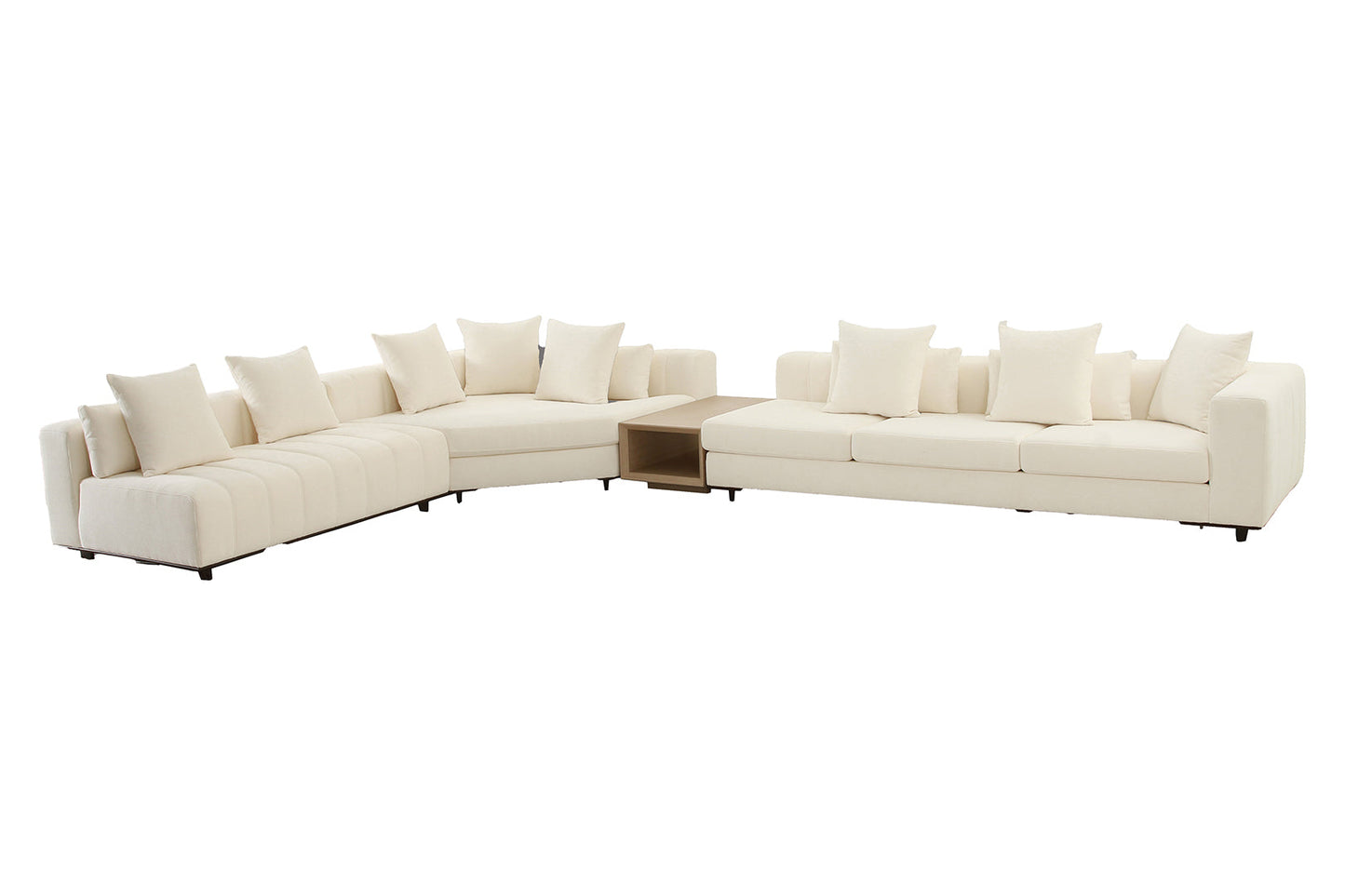 AE3807 Top Grade Fabric Large Sectional Sofa Collection