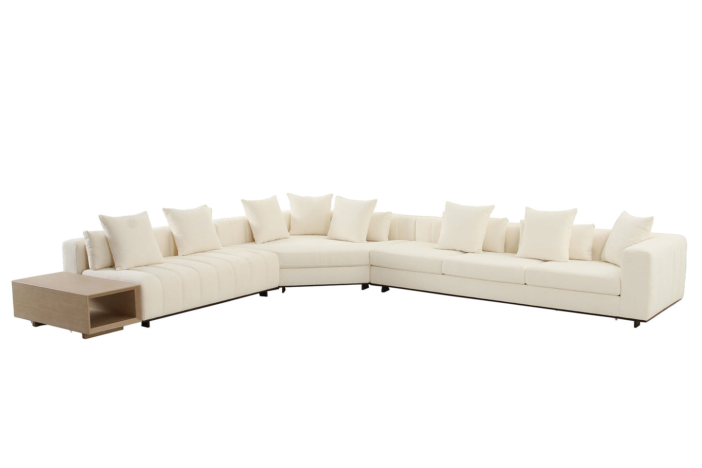 AE3807 Top Grade Fabric Large Sectional Sofa Collection