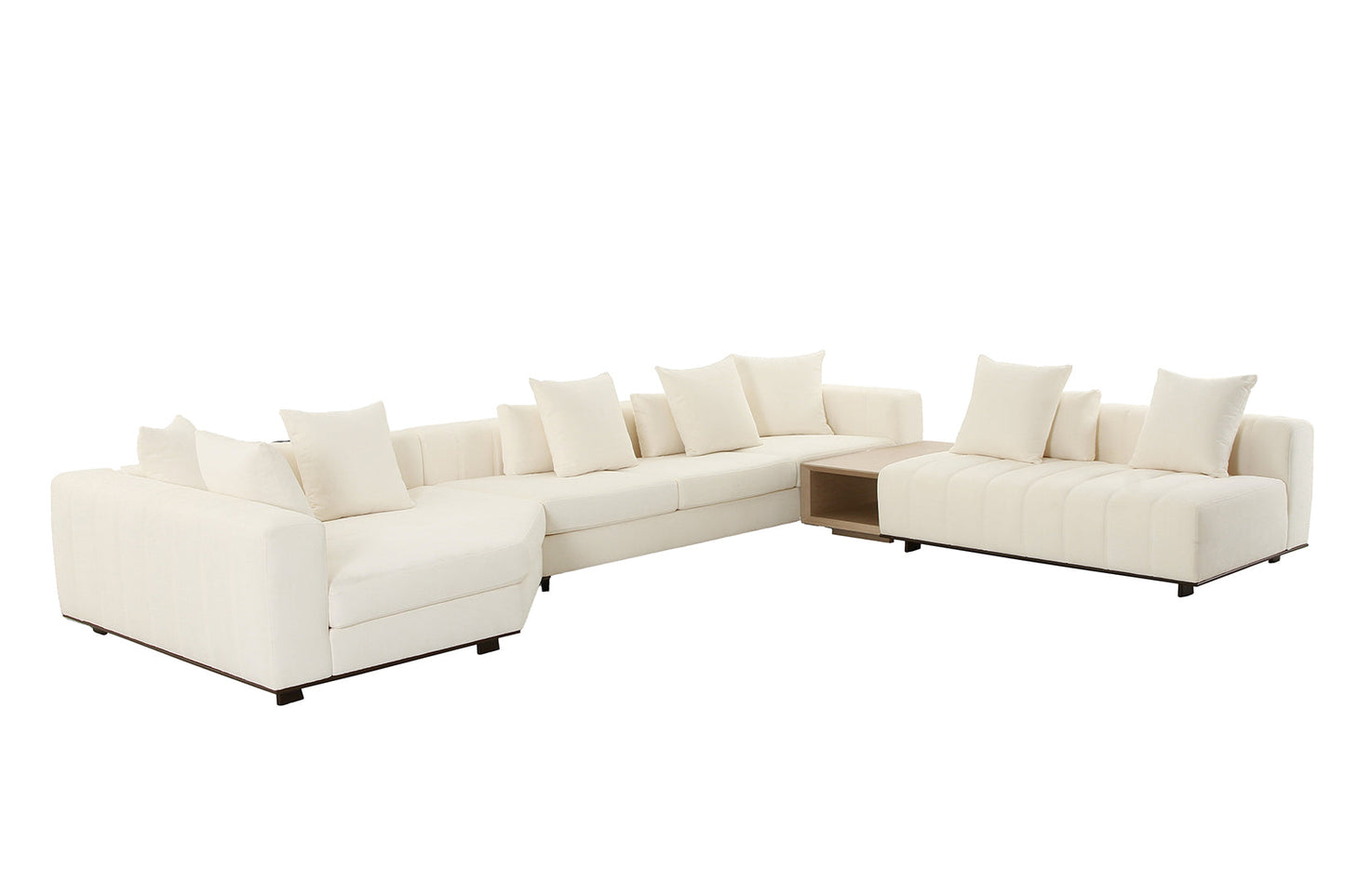 AE3807 Top Grade Fabric Large Sectional Sofa Collection