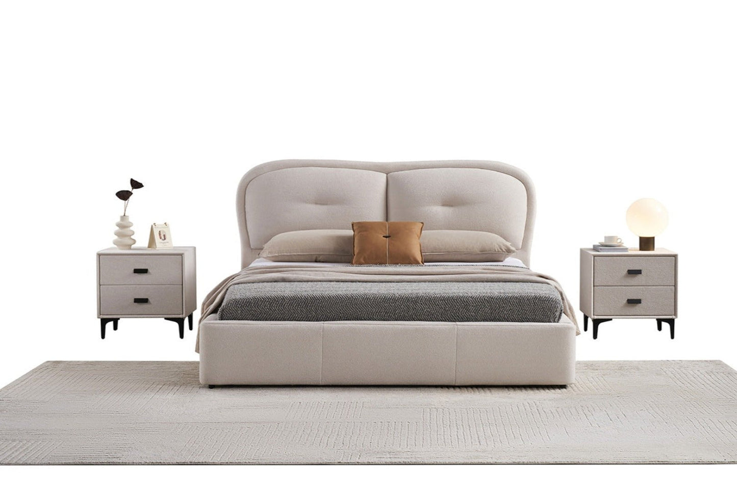 B-D082 Fabric Bed