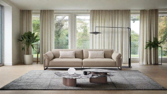 EK-D02 Top Grain Leather Sofa Collection
