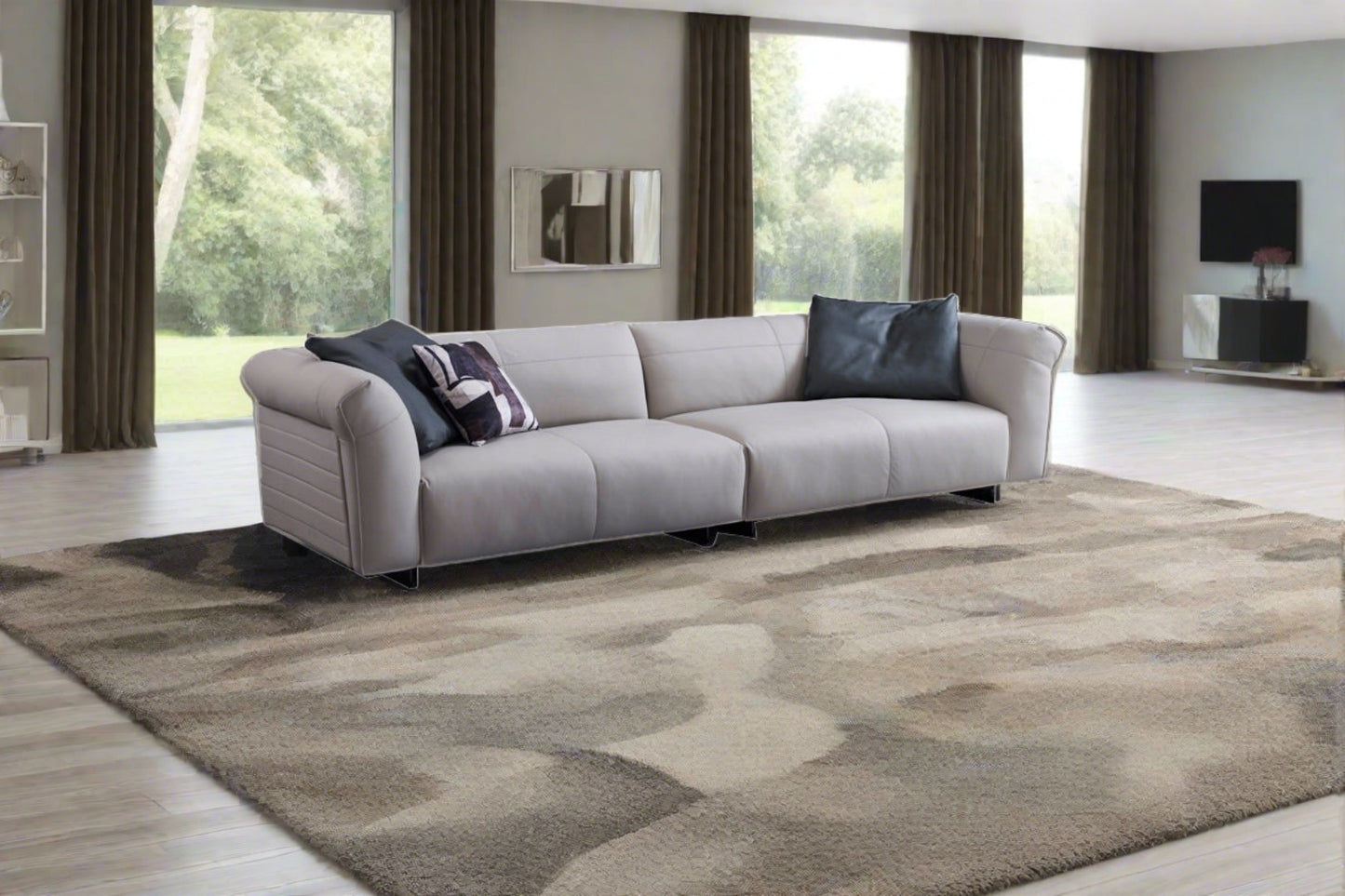 EK-D03 Top Grain Leather Sofa Collection