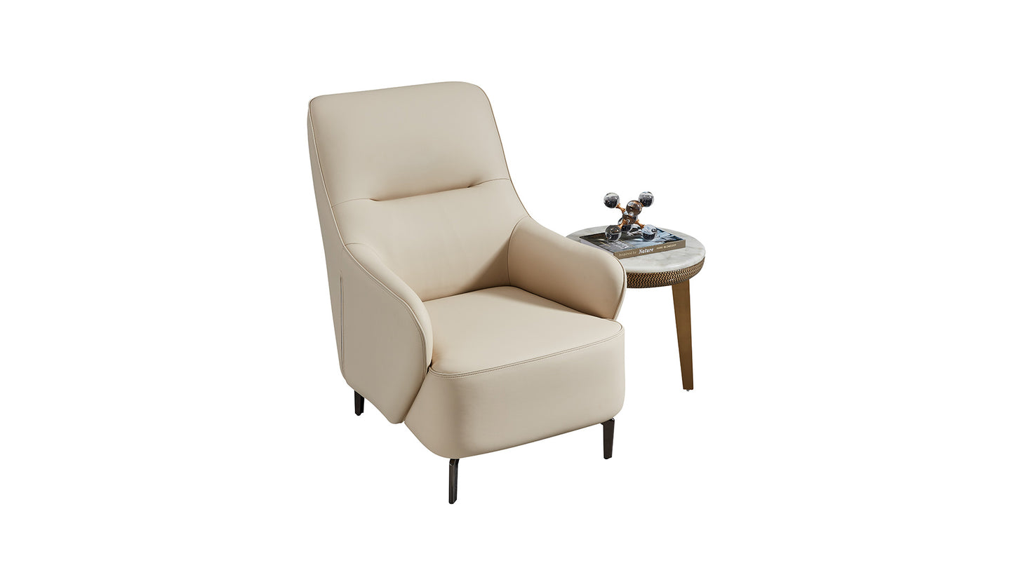 EK-Y1018 Light Gray Accent Chair