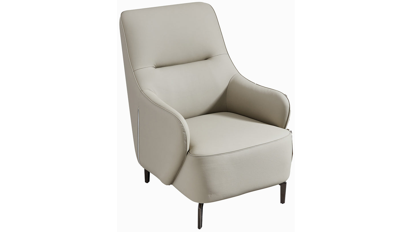 EK-Y1018 Light Gray Accent Chair