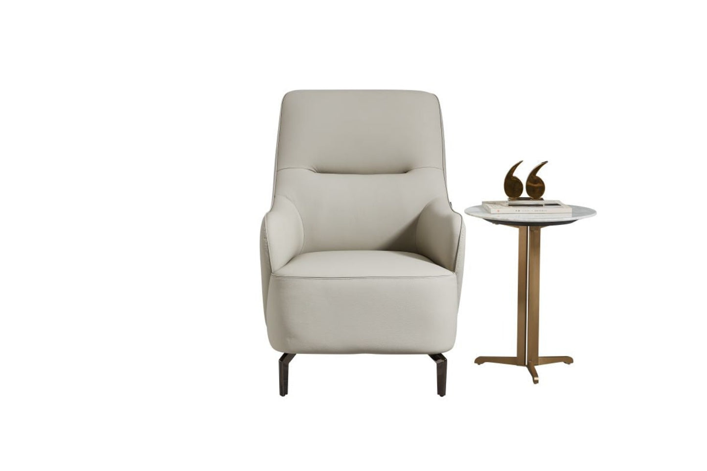 EK-Y1018 Light Gray Accent Chair