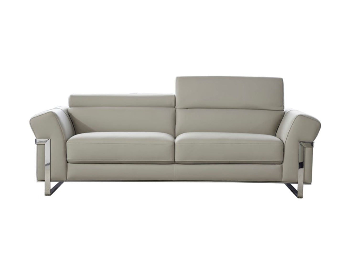 Ek012 Italian Full Leather Sofa Set