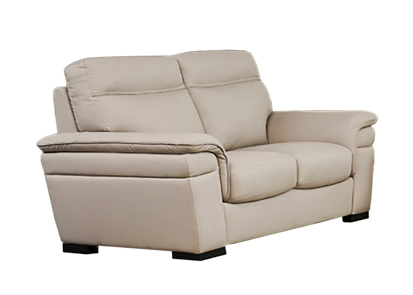 EK020 Italian Leather Sofa Set
