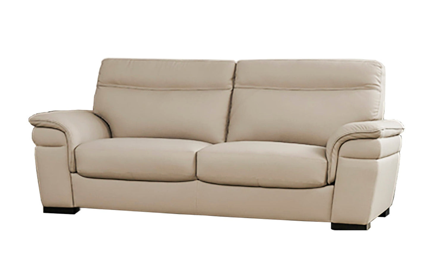 EK020 Italian Leather Sofa Set