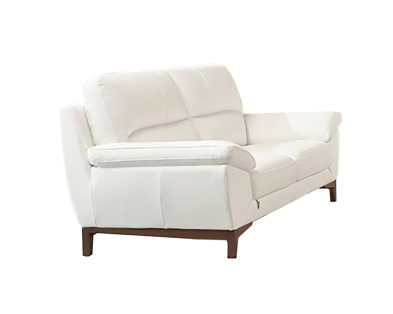 EK080 Italian Leather Sofa Set