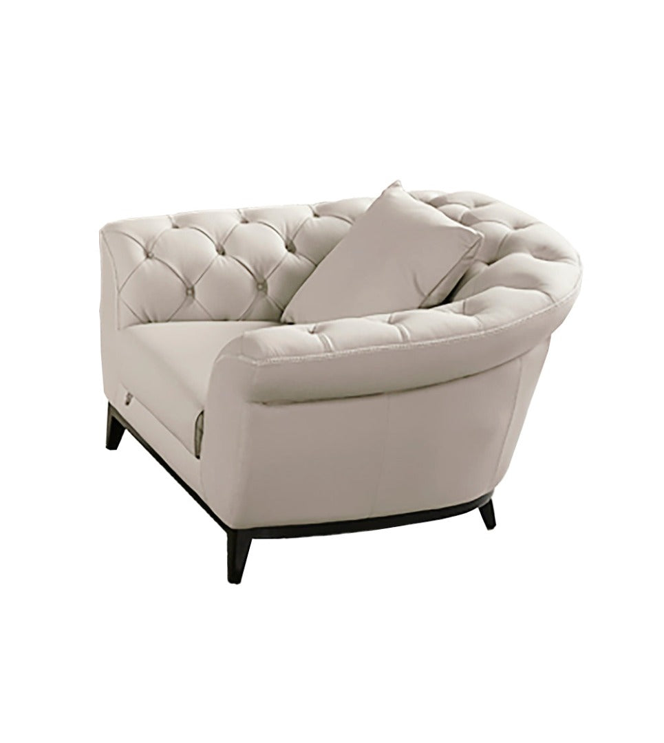 EK093 Italian Aniline Full Leather Sofa Set