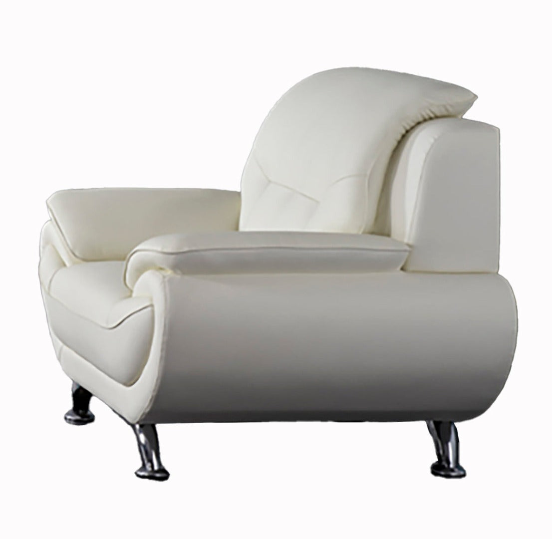 EK9600 Genuine Leather Sofa Set