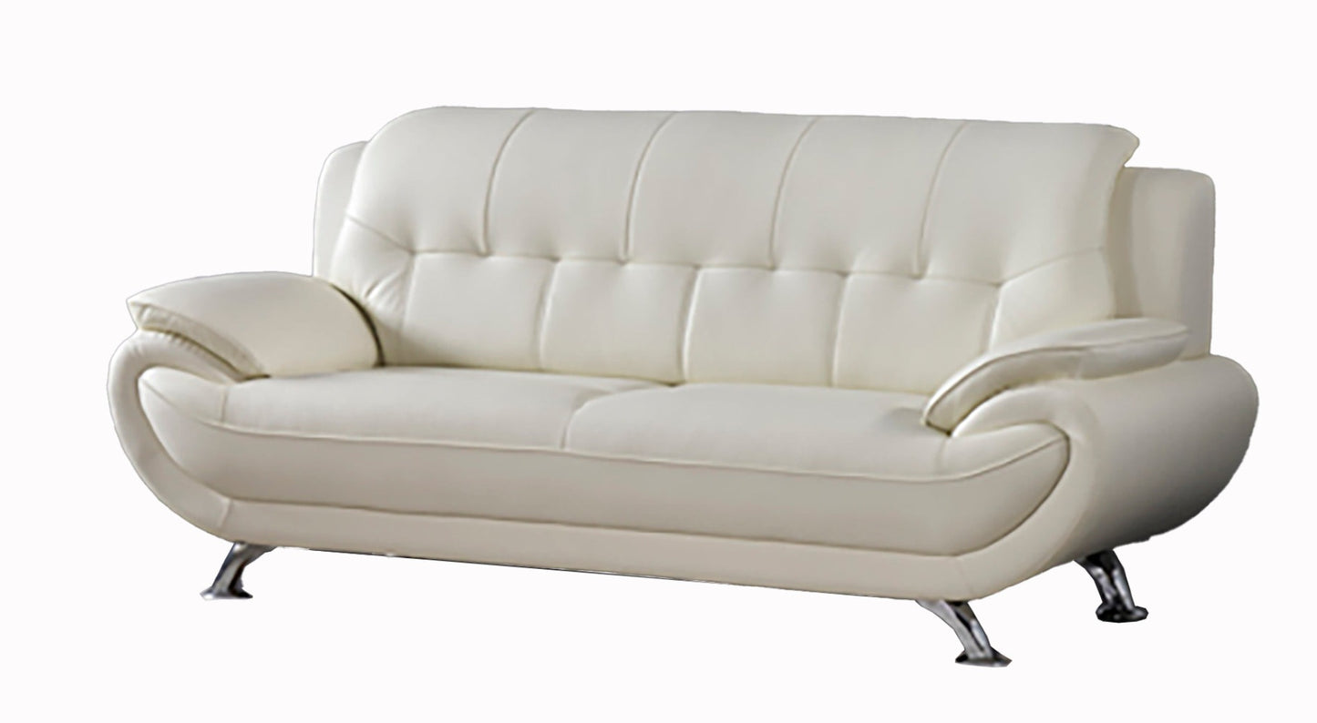 EK9600 Genuine Leather Sofa Set
