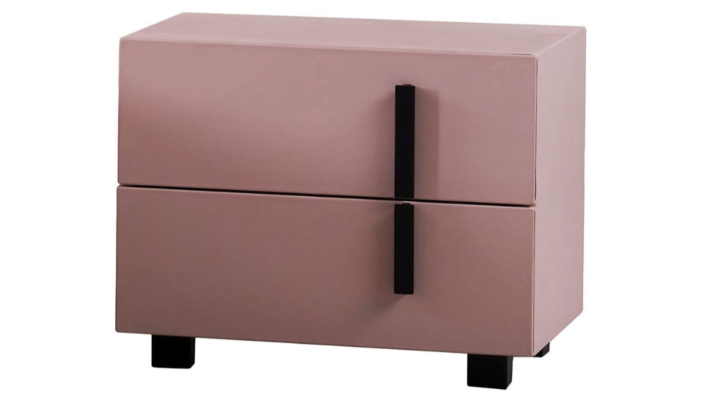 NS-D083 Pink Night Stand