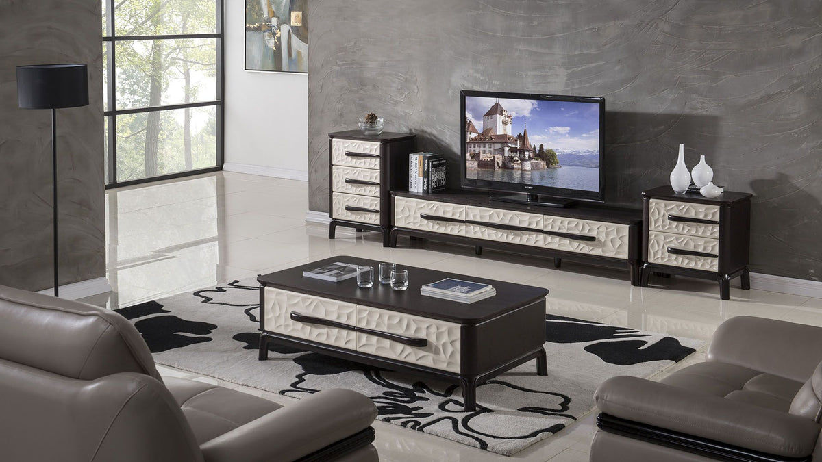 C601 Wood Top End Table