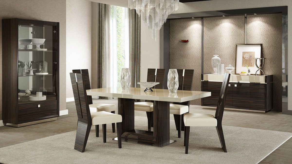 P100 Ebony Finish Buffet