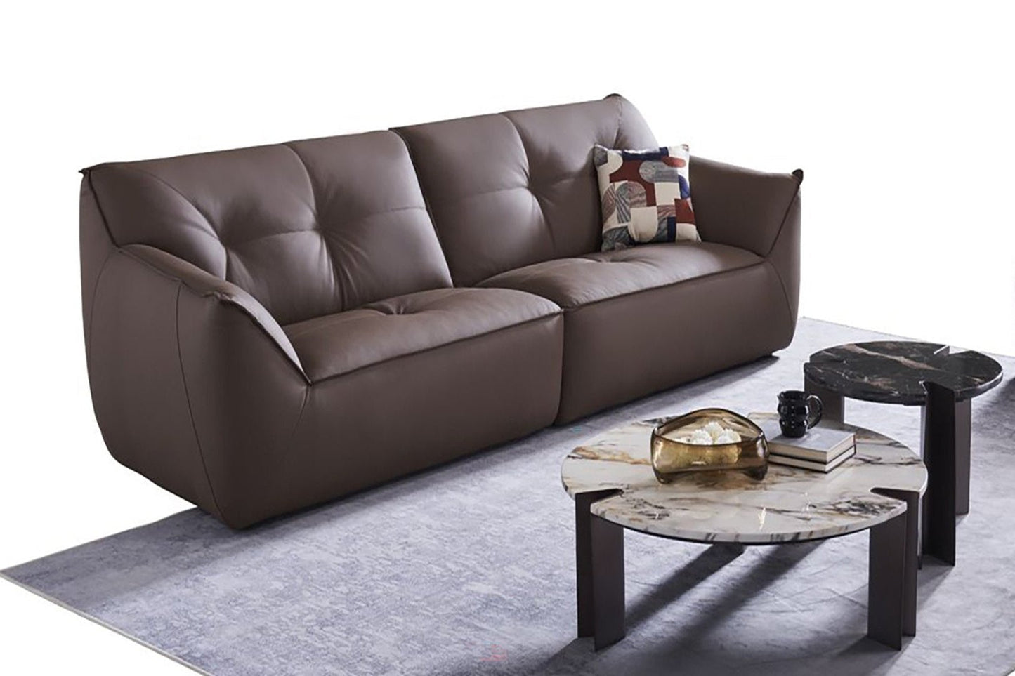 EK-D01 Top Grain Leather Sofa Collection