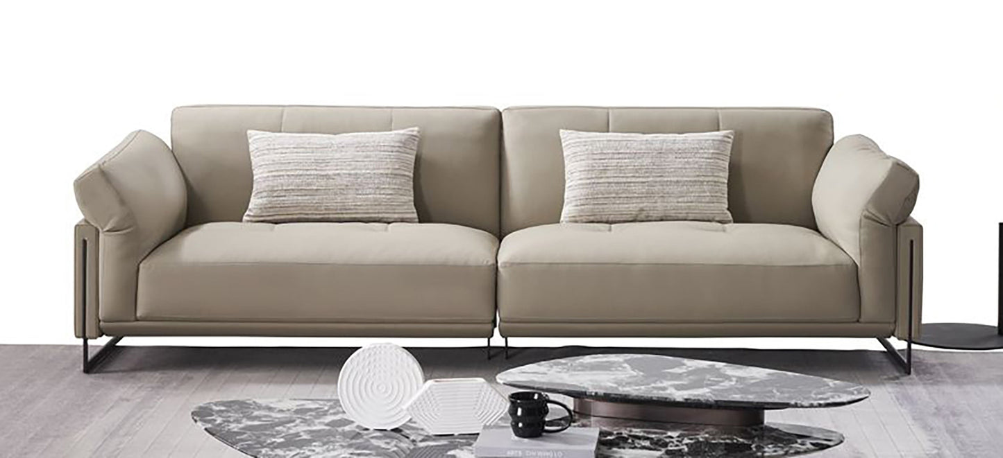 EK-D02 Top Grain Leather Sofa Collection