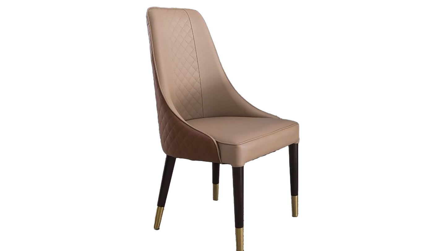 CK-H013-BR.TAN Dining Chair (Set of 6)