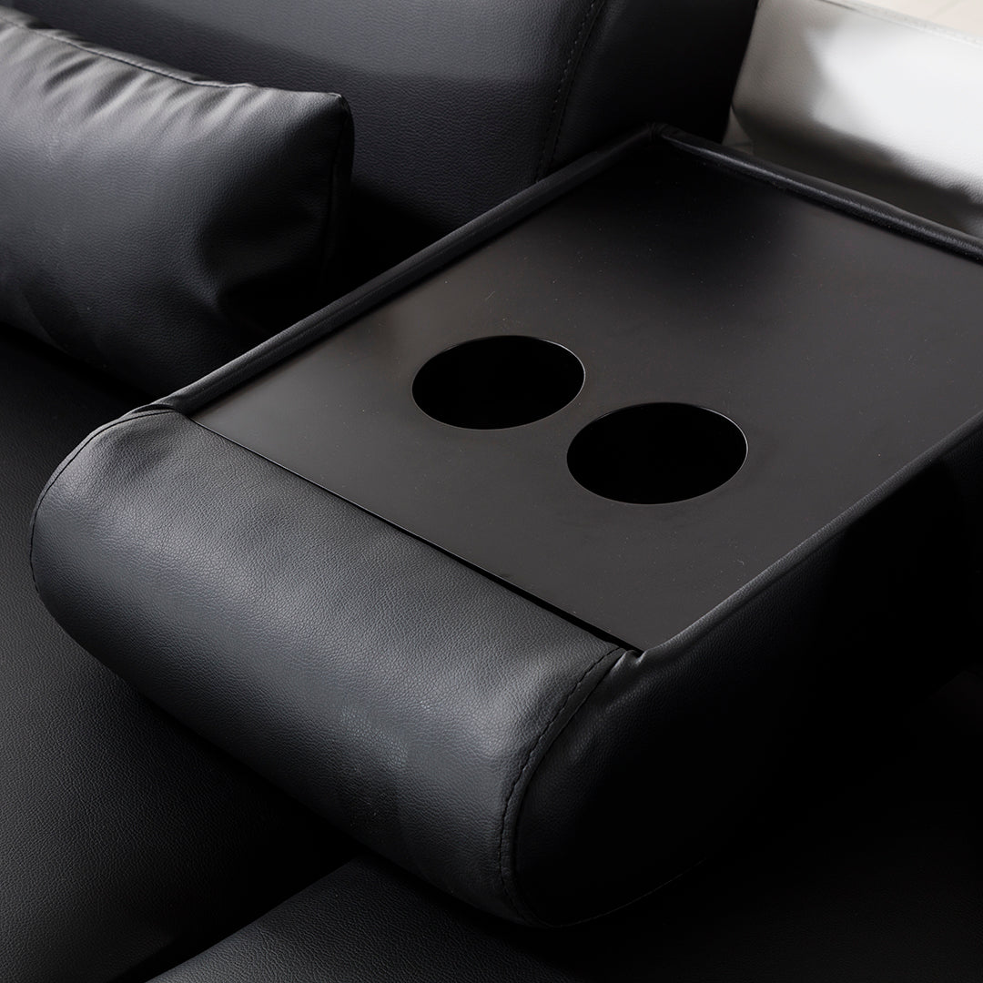 AE-D802 Collection Modern Leatherette Sofa Set