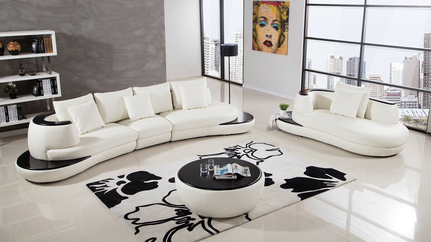 AE-L222-Ivory-Faux-Leather-sectional-sofa-set