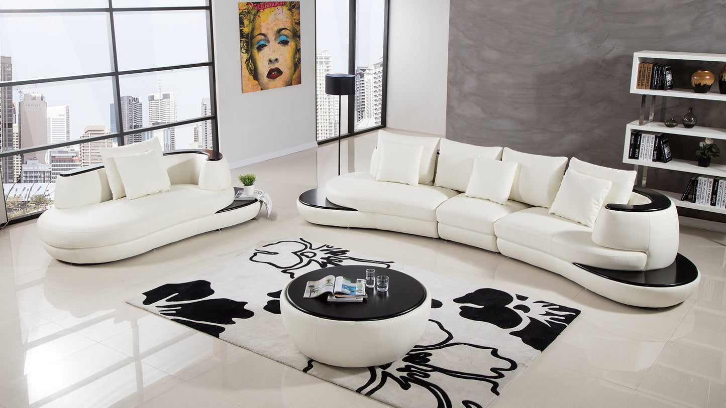 AE-L222-Ivory-Faux-Leather-sectional-sofa-set