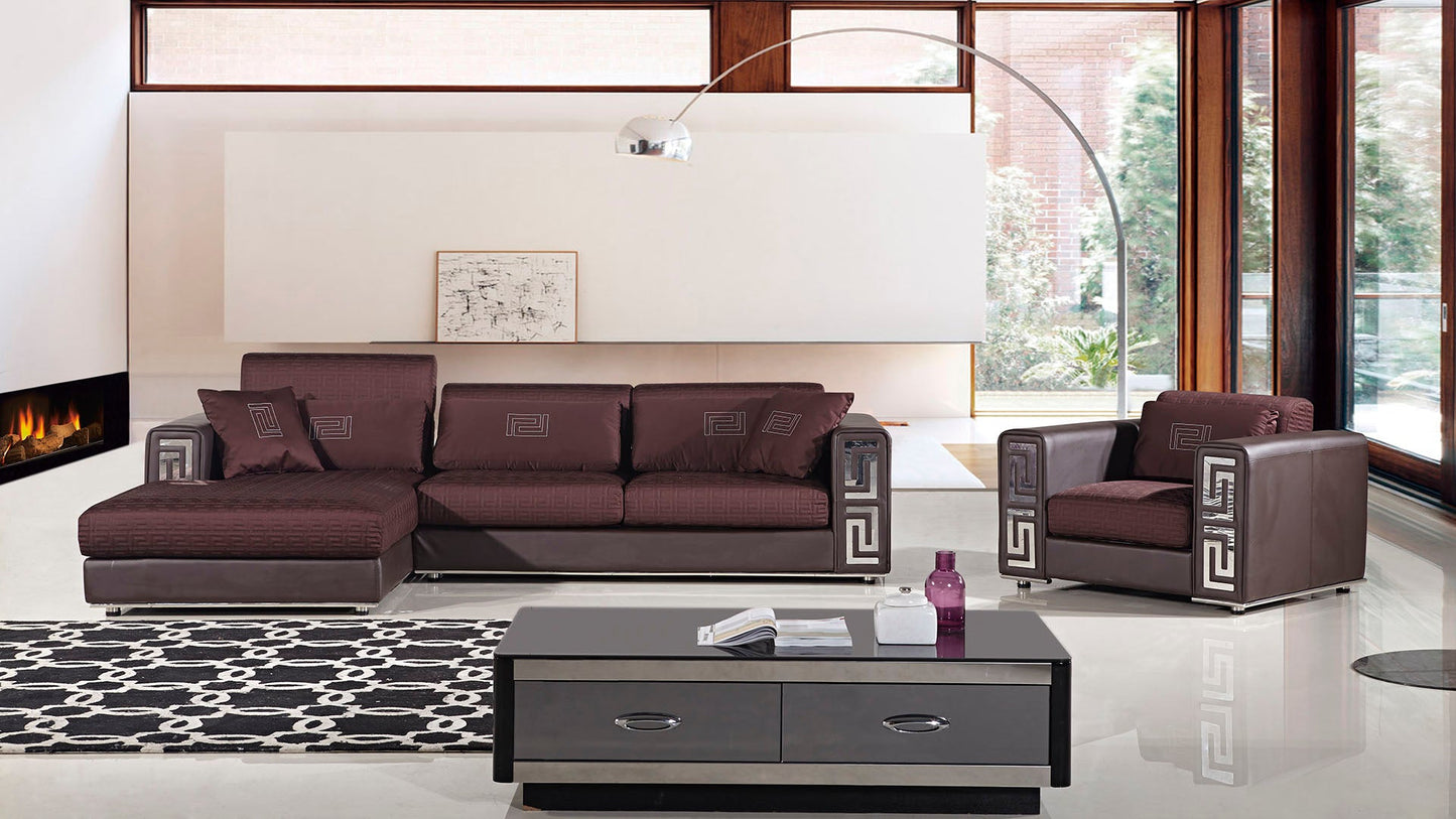 AE-L238 Fabric Sectional Sofa-Set