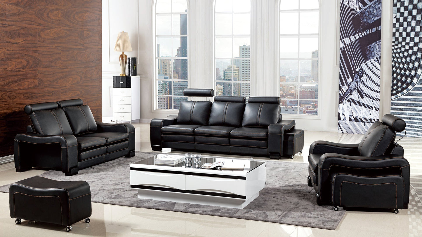 AE210 Leatherette Sofa Collection