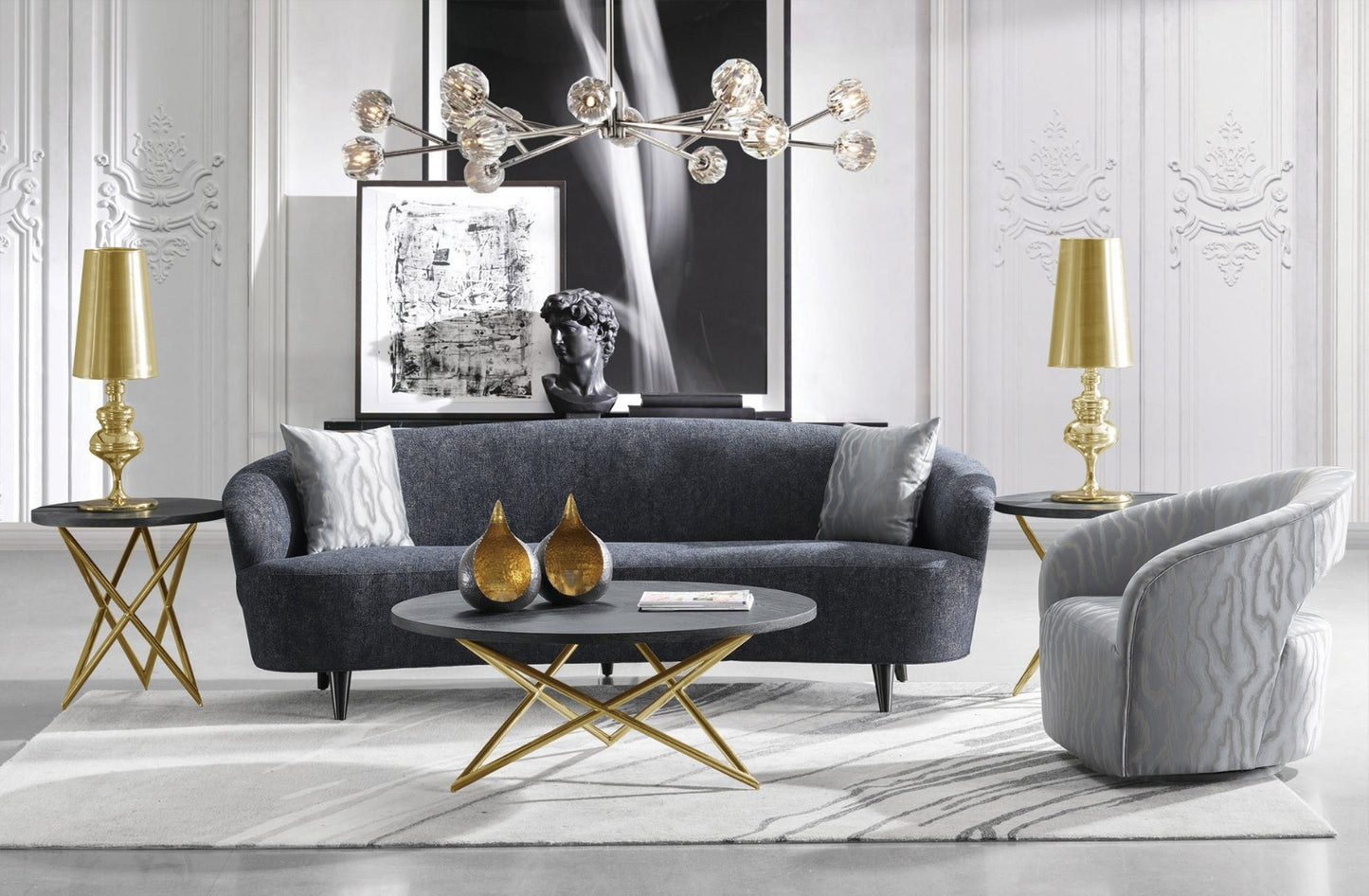 AE3806 Fabric Sofa Collection