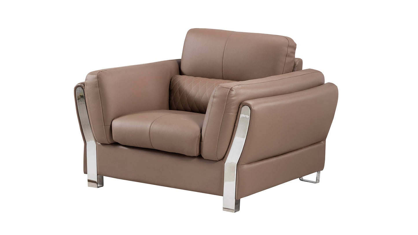 AE690 Microfiber Leather Sofa Collection