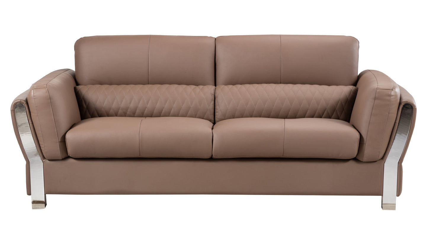 AE690 Microfiber Leather Sofa Collection