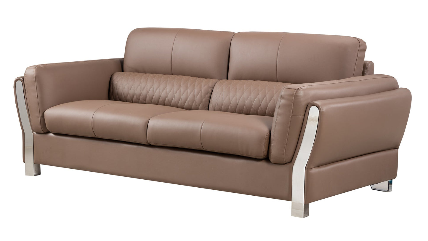 AE690 Microfiber Leather Sofa Collection