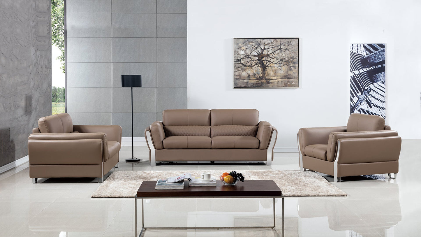 AE690 Microfiber Leather Sofa Collection