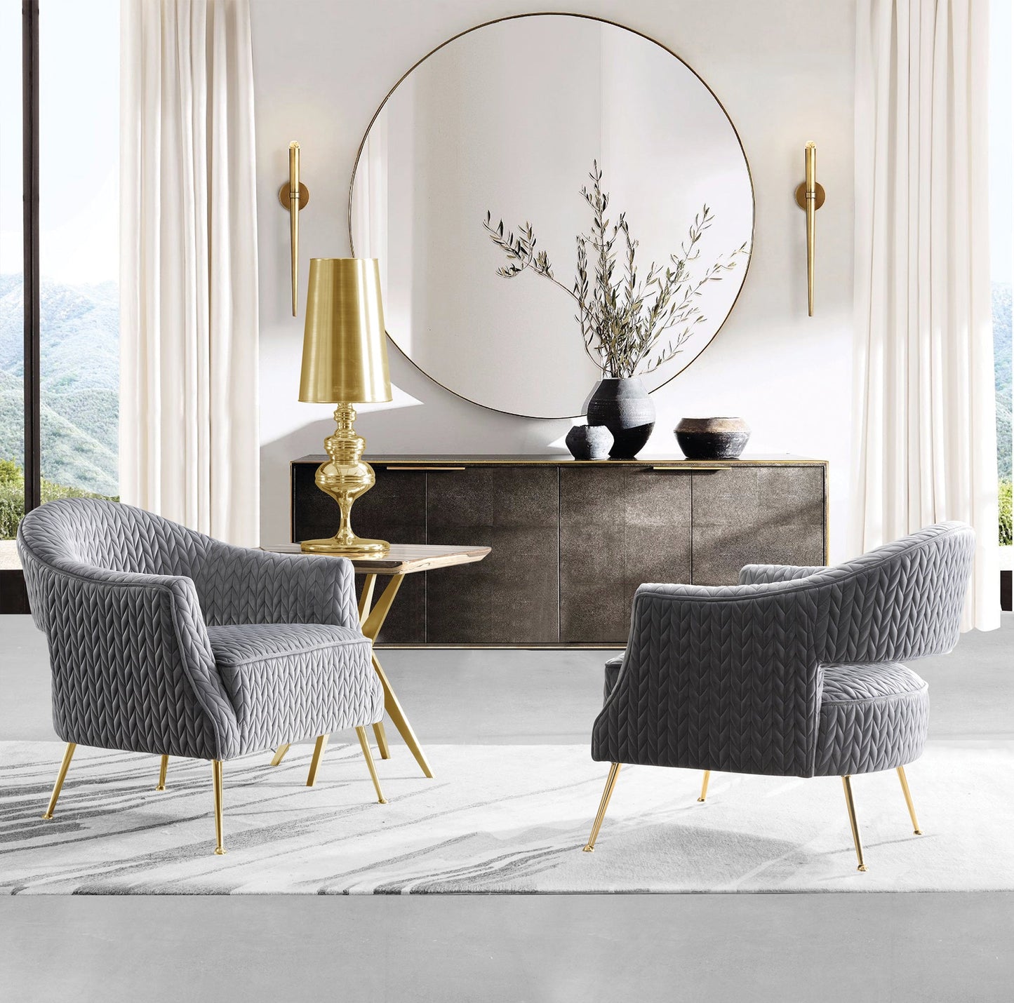 AE3805 Fabric Sofa Collection