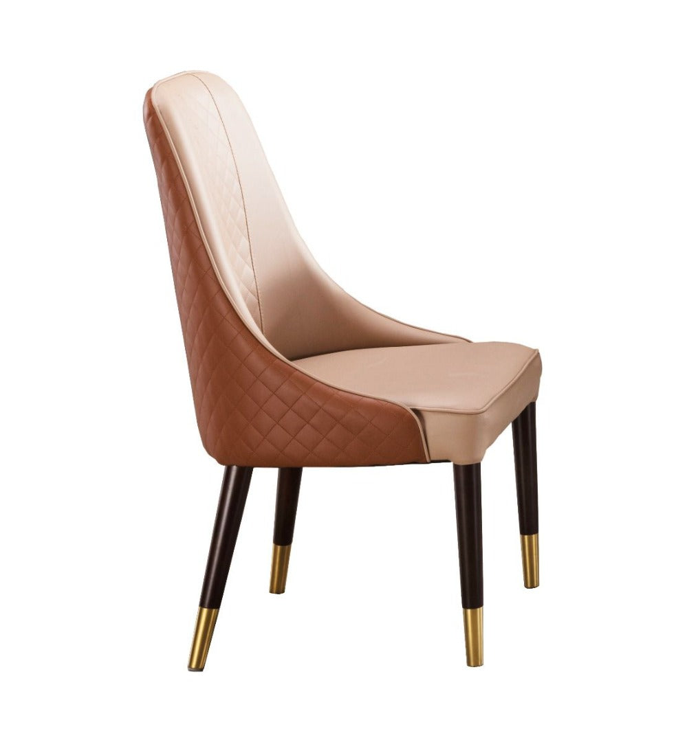 CK-H013-BR.TAN Dining Chair (Set of 6)
