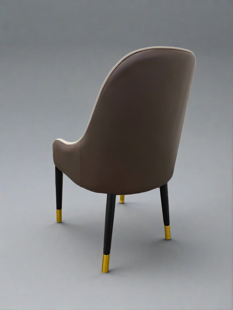 CK-H918 Light & Brown Dining Chair (Set of 6)