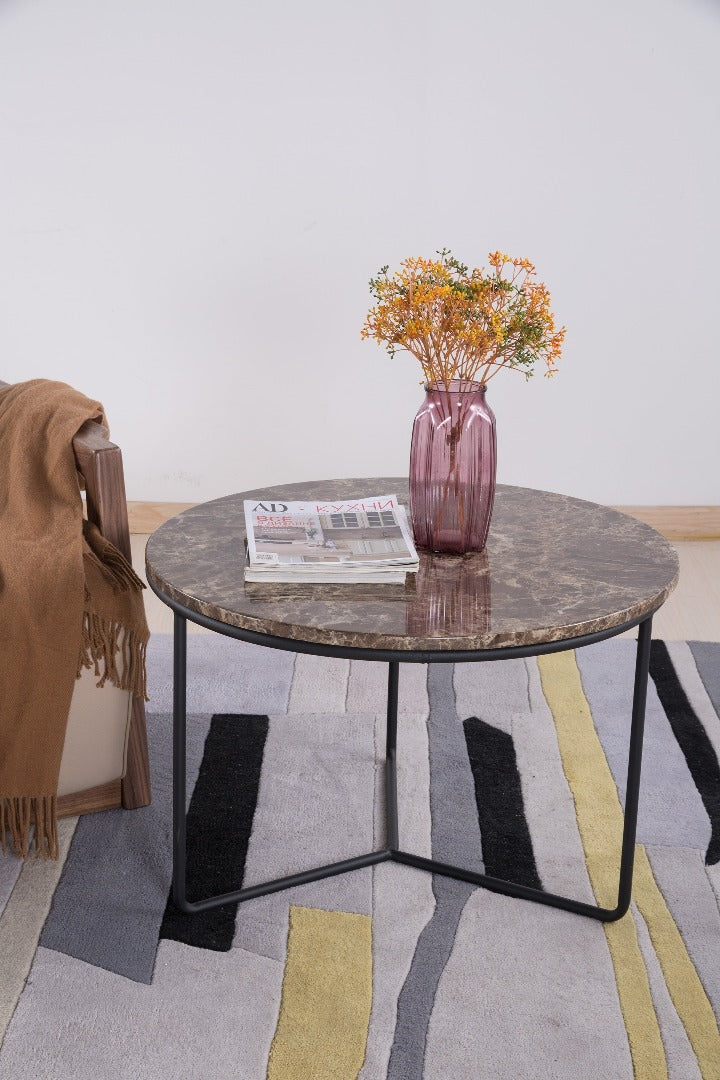 CT-M330 & CT-M331 Faux Marble Coffee Table