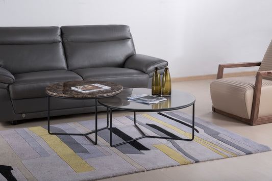 CT-M330 & CT-M331 Faux Marble Coffee Table