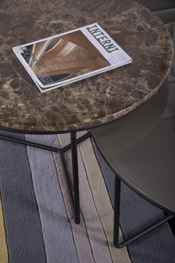 CT-M330 & CT-M331 Faux Marble Coffee Table