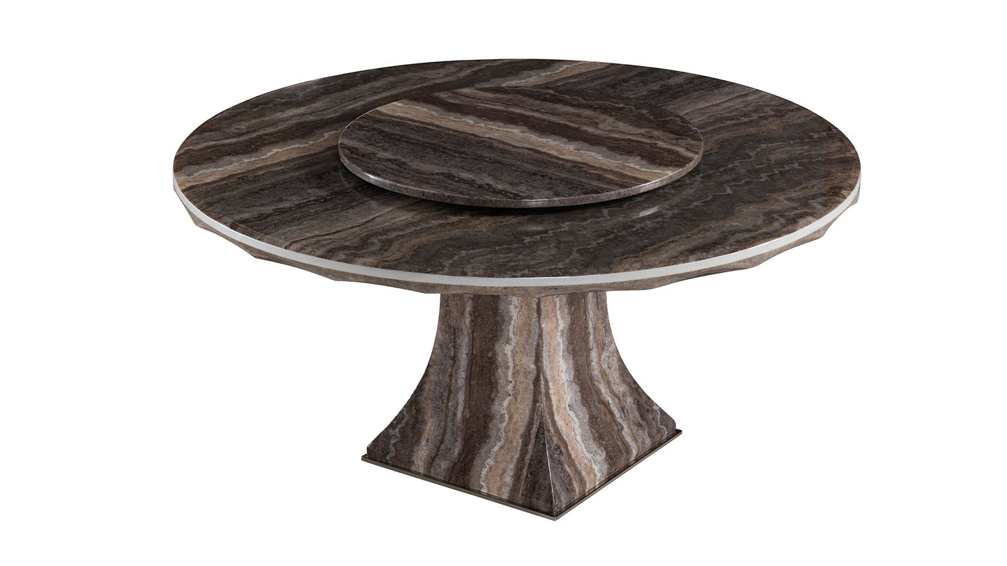 DT-H36 Faux Marble Top Round Dining Table