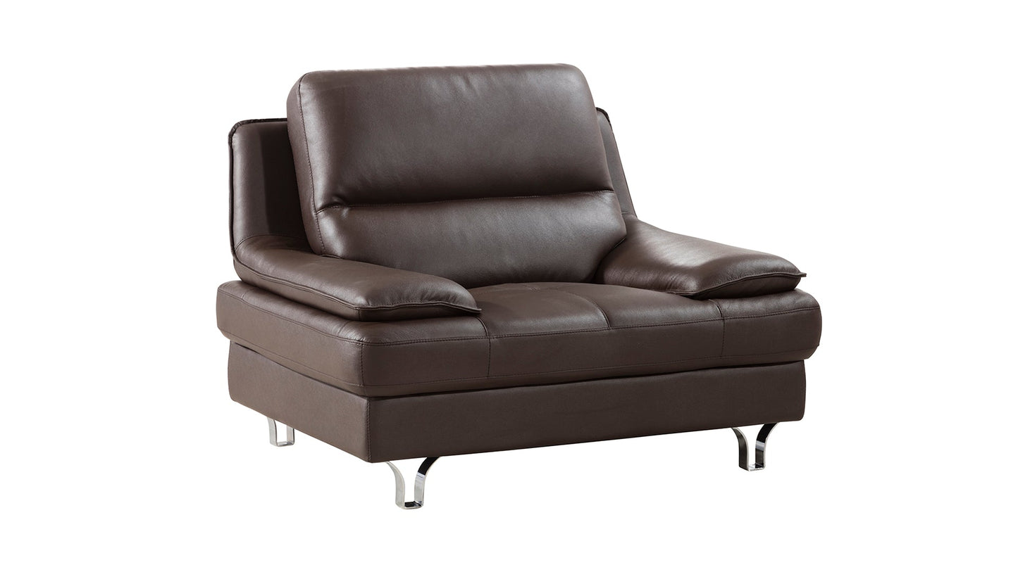 EK-B109 Genuine Leather Sofa Set