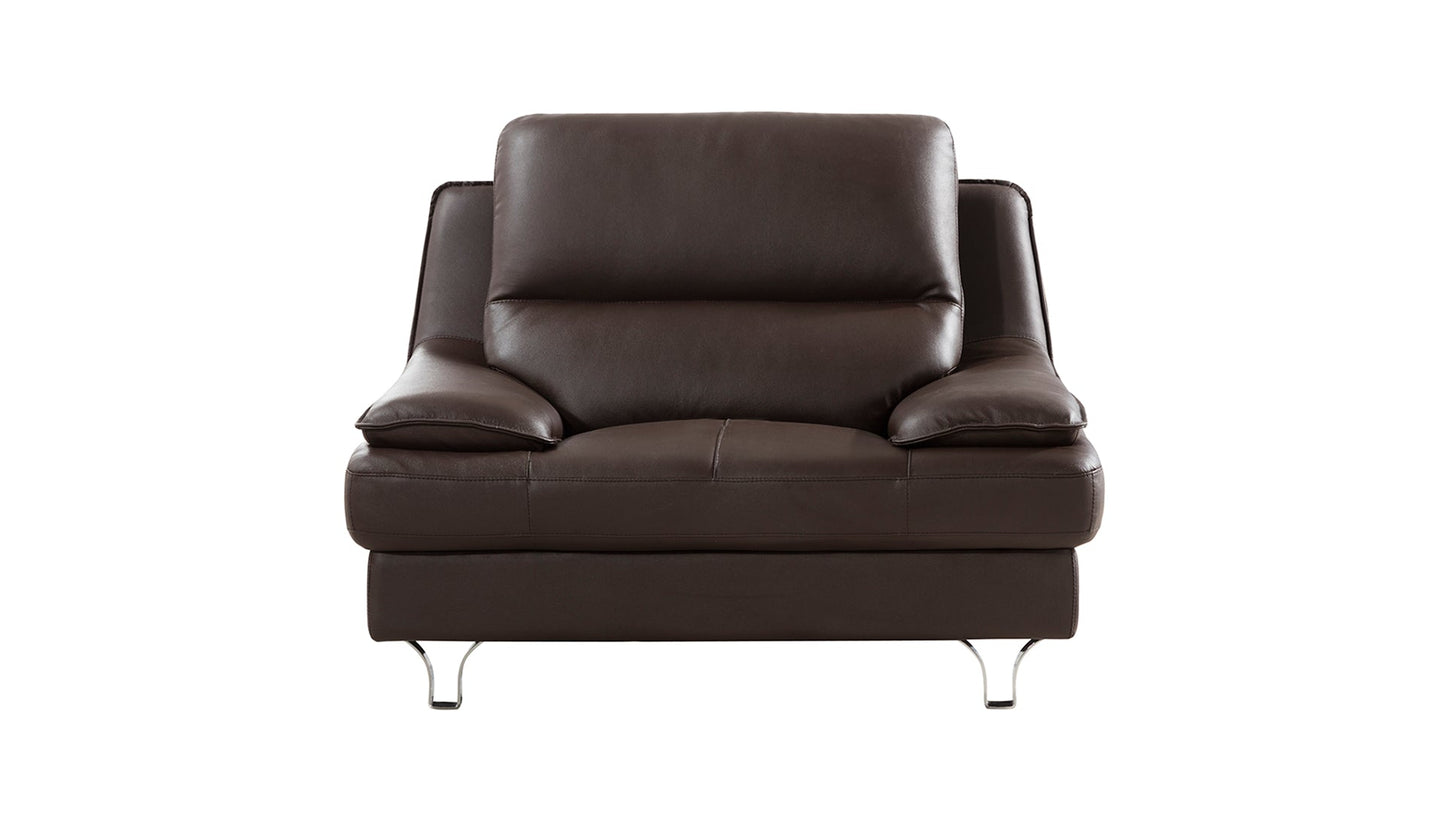 EK-B109 Genuine Leather Sofa Set