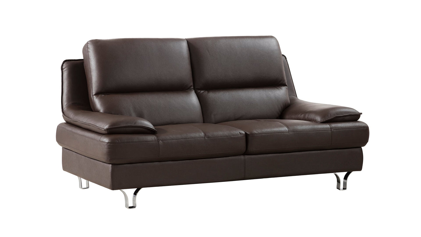 EK-B109 Genuine Leather Sofa Set
