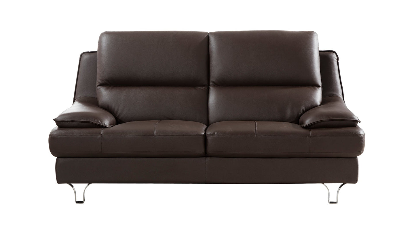 EK-B109 Genuine Leather Sofa Set