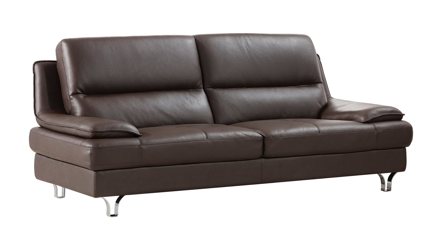 EK-B109 Genuine Leather Sofa Set