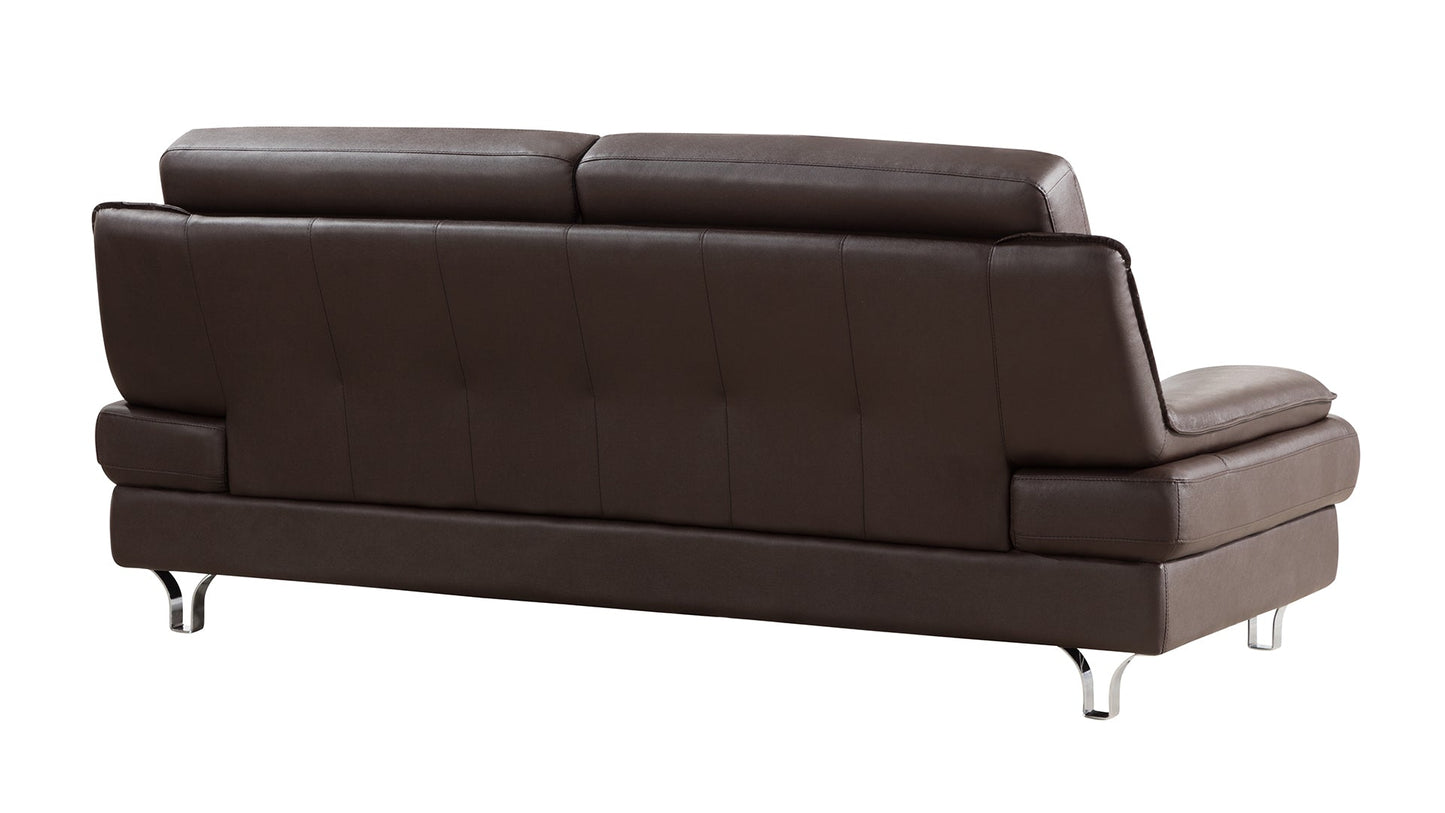 EK-B109 Genuine Leather Sofa Set