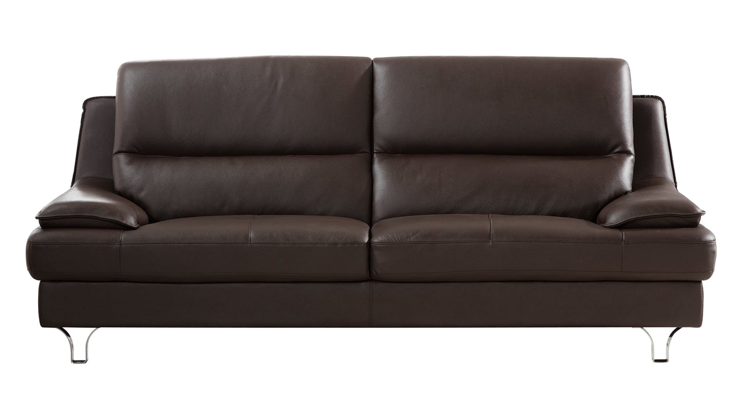 EK-B109 Genuine Leather Sofa Set