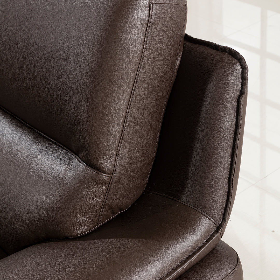EK-B109 Genuine Leather Sofa Set