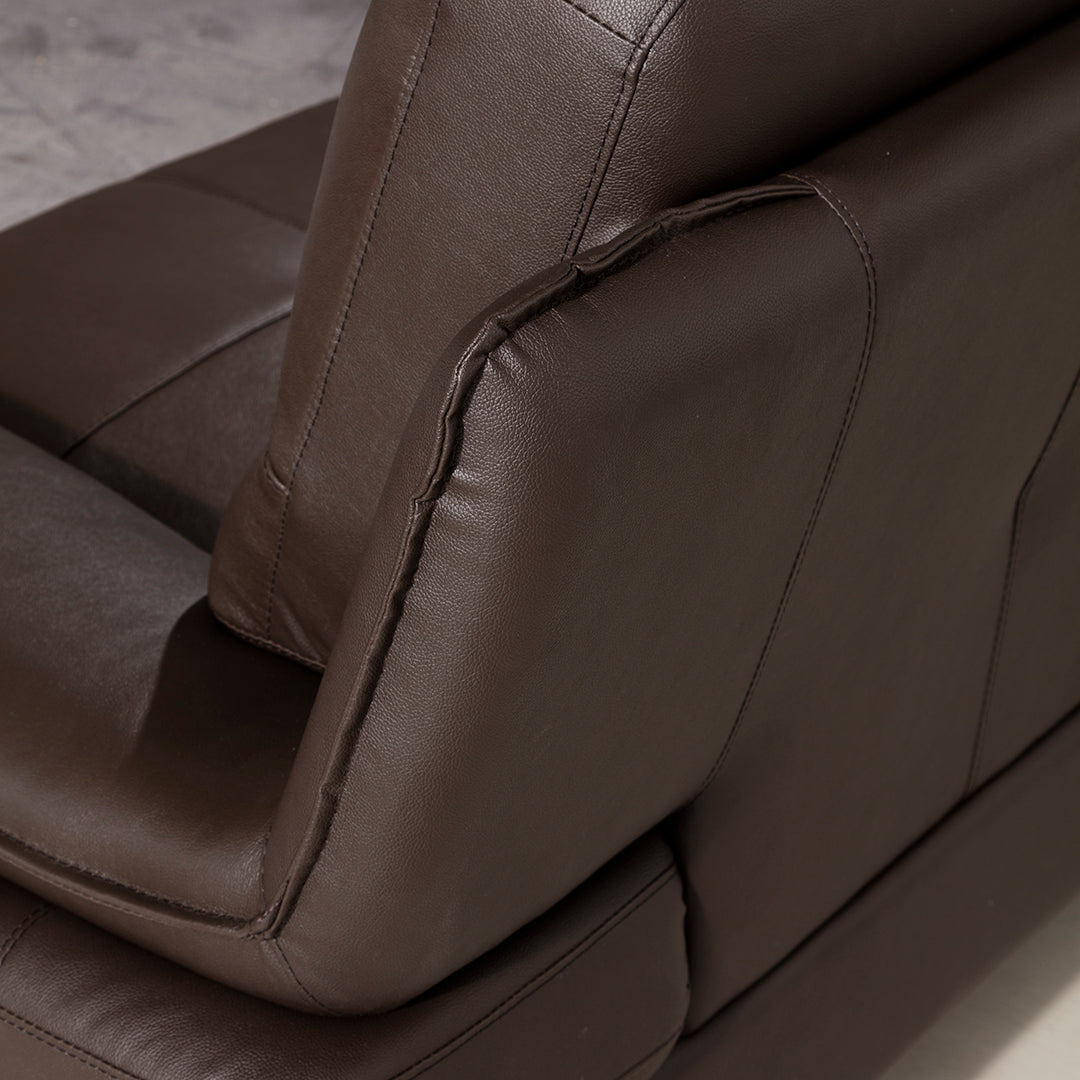 EK-B109 Genuine Leather Sofa Set
